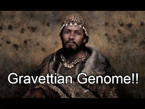 DNA + Appearance of GoyetQ116-1 Gravettian - YouTube