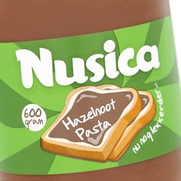 Nusica Chocospread 600g Bestellen Ontbijt Broodbeleg En