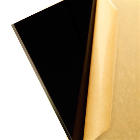 Bigmall Black Acrylic Plexiglas 5mm Sheet 12inch X 18inch Diy Projects