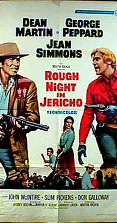 Rough Night in Jericho (1967) | Jean simmons, Slim pickens, George peppard