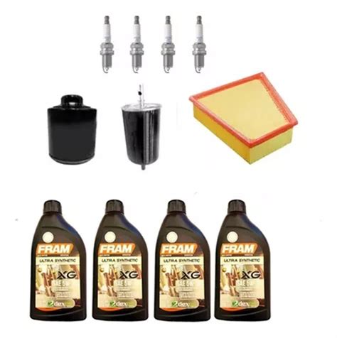 Kit Afinacion Vw Gol Lts Aceite Sint Tico W