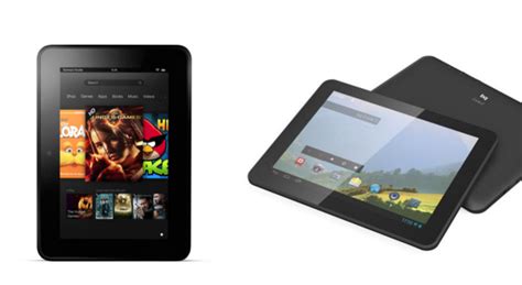 Bq Curie Vs Kindle Fire Hd Comparativa Detallada De Sus