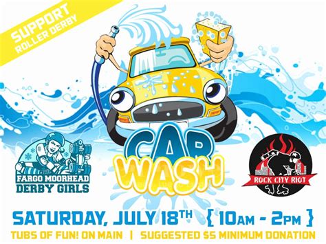 Car Wash Fundraiser Template – Peterainsworth