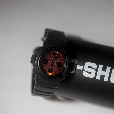 Casio G Shock Tough Solar Awr M Sar A Indowatch Co Id