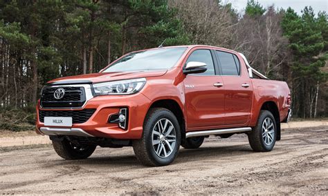 50 Ans Et Un Nouveau Look Pour Le Toyota Hilux FARM Connexion