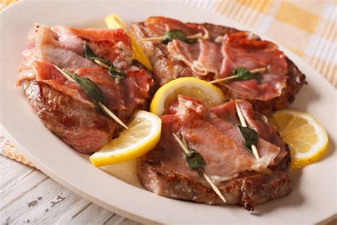 Veal Escalopes Saltimbocca Alla Romana In House Butchers