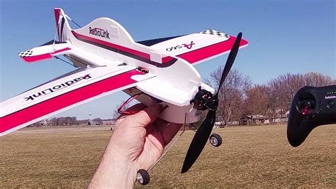 Radiolink Upgraded A560 3d Foamy Rc Airplane Flight Test Review Youtube