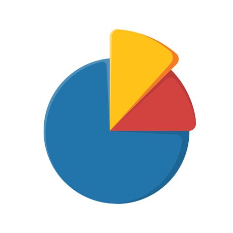 Diagramme Un Graphique Donut Statistiques Icônes École Et éducation