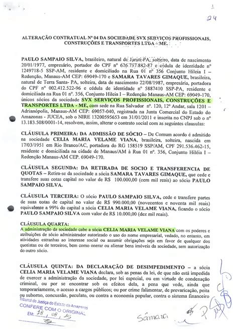 Empresa Contratada Pela Prefeitura De Manaus Para Pintar Prédios é De