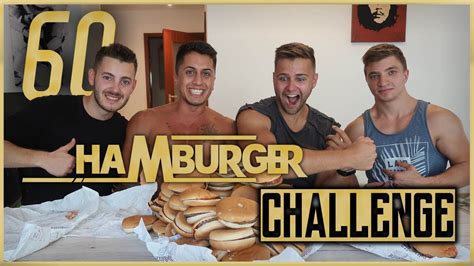 Hamburger Challenge Epic Cheatmeal Kalorien Youtube