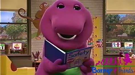 Barney Safety 1995 Barney And Friends Special Barney The Dinosaur Review Youtube