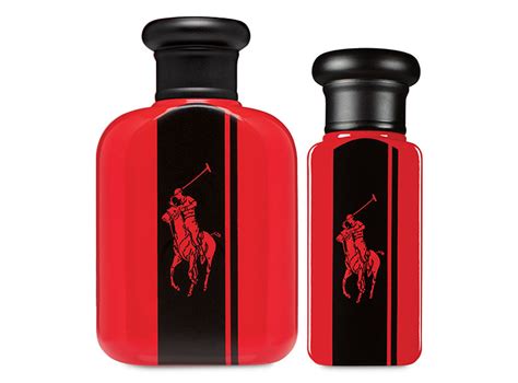 Ripley Cofre Ralph Lauren Polo Red Intense Ml