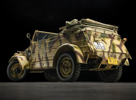 There's A WWII-Era Volkswagen Kübelwagen For Sale