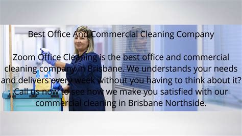 Cost Effective Commercial Cleaning In Brisbane Northside YouTube