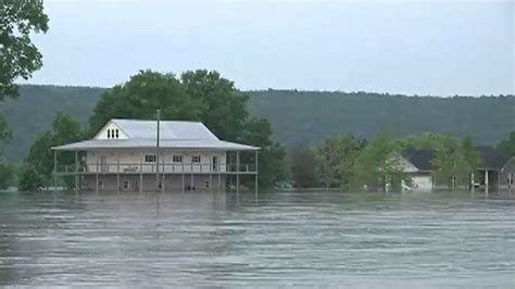 Forecasters Predict More Rain Amid Historic Flooding Along Arkansas River Fox News Video