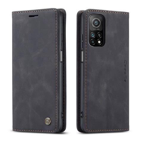 Etui Caseme Do Xiaomi Mi 10t 5g Mi 10t Pro 5g Leather Wallet Black Sklep Xgsm Pl