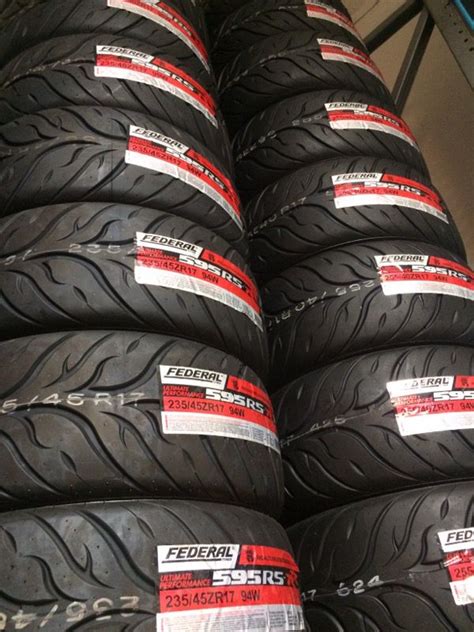 Federal 595RS RR Semi Slick 265 35R19 Purnell Tyres