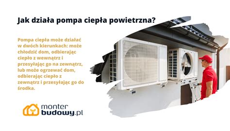 Jak Dzia A Pompa Ciep A Powietrzna Monterbudowy Pl