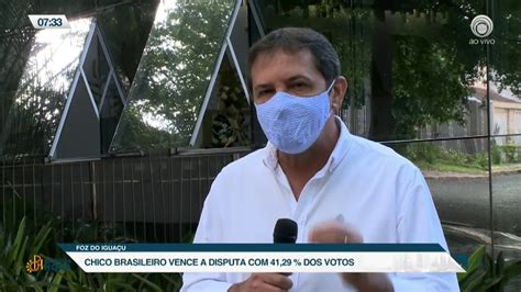 Chico Brasileiro Fala A Tv Tarob Ap S Ser Reeleito Prefeito