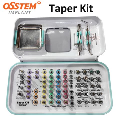 Promotion Sale Korea Osstem Taper Kit Otsk Dental Implants Tools Kit