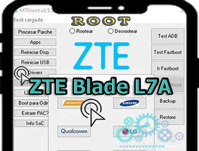 Cómo hacer root en el teléfono ZTE Blade L7A AyudaRoot