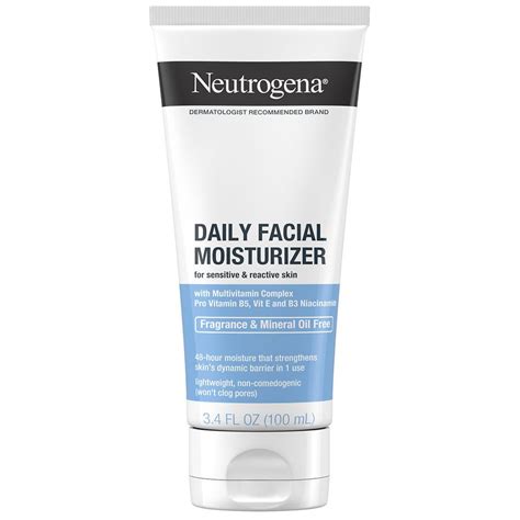 Neutrogena Ultra Gentle Daily Facial Moisturizer Fragrance Free Walgreens