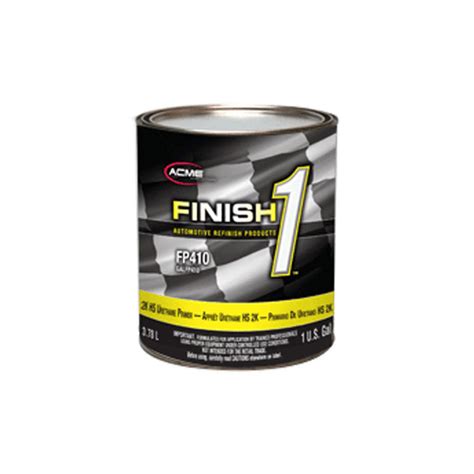 Sherwin Williams Finish 1 2k Hs Urethane Primer Auto Primer