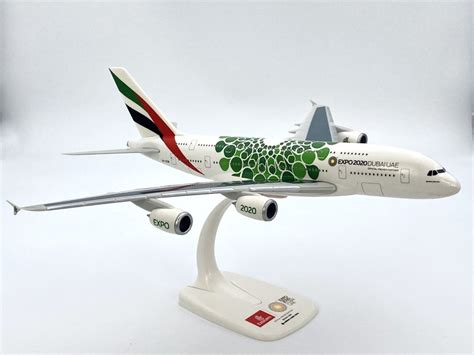 Limox Wings 1 250 Airbus A380 800 Emirates Green Expo 2020 A6 EEW