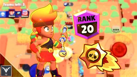 🎣 Asmr ↪ Brawl Stars 🎮 Rank 20 Amber 🏆 Lets Play For Sleep