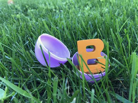 Alphabet Easter Egg Hunt And Match I Can Teach My Child