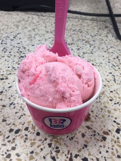 Bubble Gum Ice Cream Baskin Robbins Change Comin