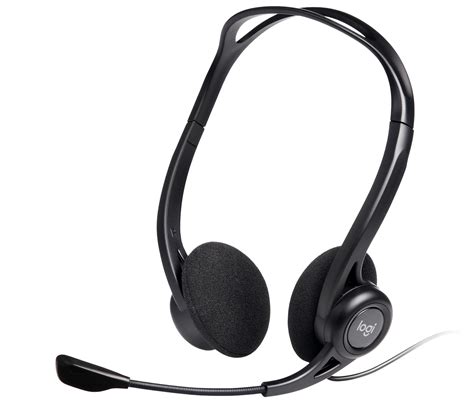 Logitech H370 USB Business Headset With Noise-Canceling Mic, 45% OFF