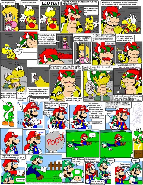 91 Best Mario And Luigi Comic Images On Pinterest Mario Comics Video Games And Videogames