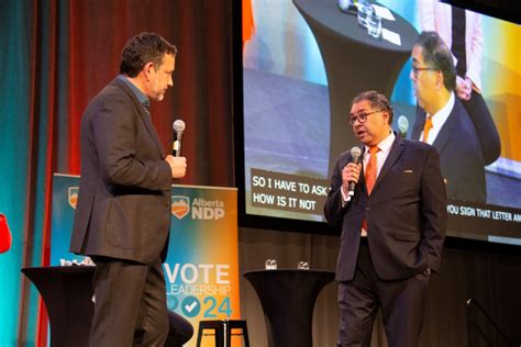 Alberta Ndp Leadership Race Loses Another Candidate St Albert News