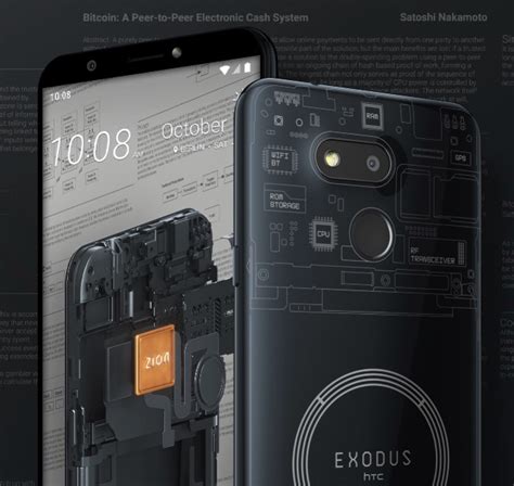 HTC Exodus 1s ready with hardware wallet, bitcoin node support - Android Community