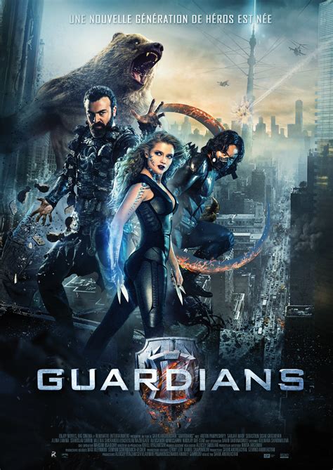 Guardians Le Film Russe De Super Héros En Vod Cet été Affiche