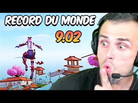 Je R Agis Au World Record Only Up Fortnite Youtube