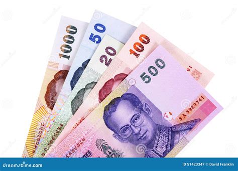 Thai Baht Banknotes Stock Photography | CartoonDealer.com #59104790