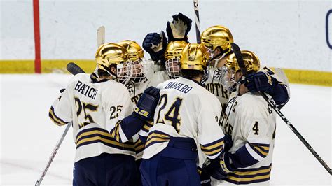 Notre Dame Hockey Schedule 2024 2025 - Katti Meghann