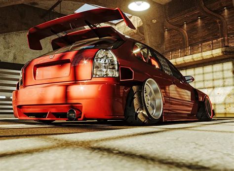 Honda Civic Ek Hatch Widebody Kit Mozy Garage