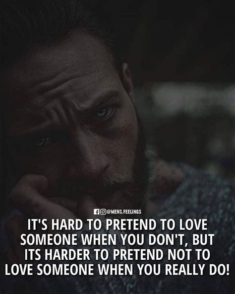 Its Hard To Pretend To Love Someone When You Dont But Its Harder To