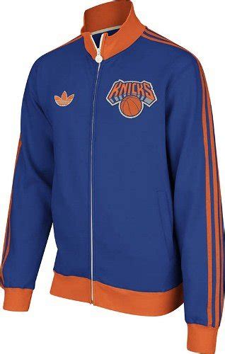 Best NEW New York Knicks Adidas Springfield Originals Fleece Track