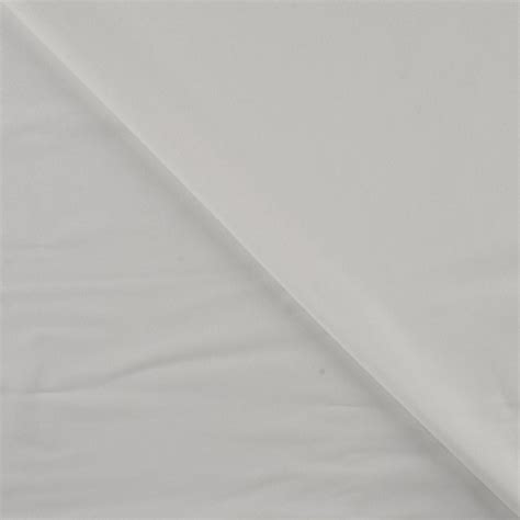 Tissu Stretch Sport Blanc Tissus Des Ursules