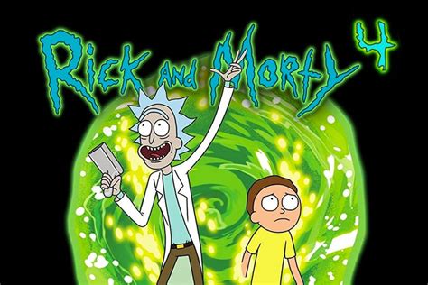 Rick y Morty la cuarta temporada ya tiene tráiler y se estrenará en