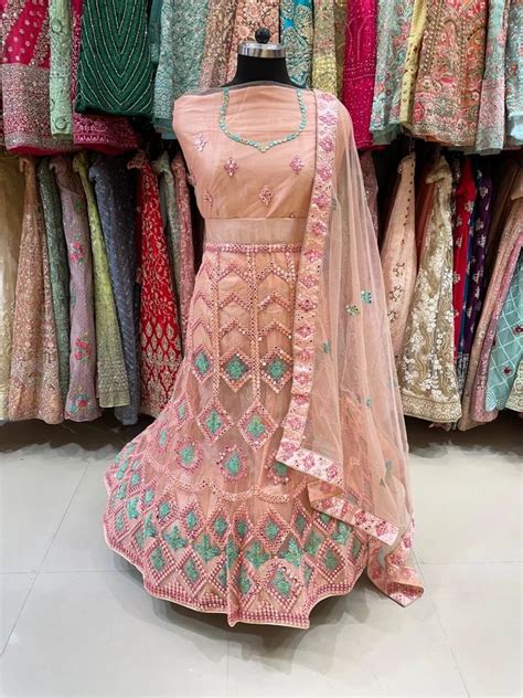 Designer Lehenga At Best Price In Mumbai By Tanish Textiles Id