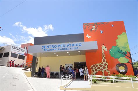 Prefeitura de Maricá inaugura Centro Pediátrico do Hospital Conde