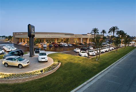 lexus dealer bakersfield