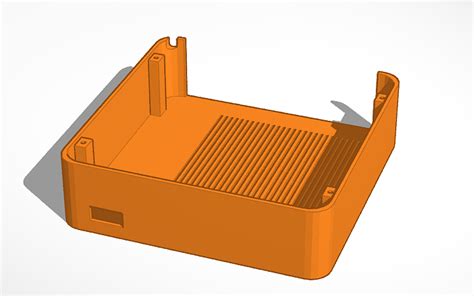 3d Design Case Top Tinkercad