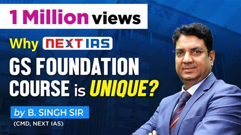 Gs Foundation Course For Upsc Cse Prelims Mains Explained By