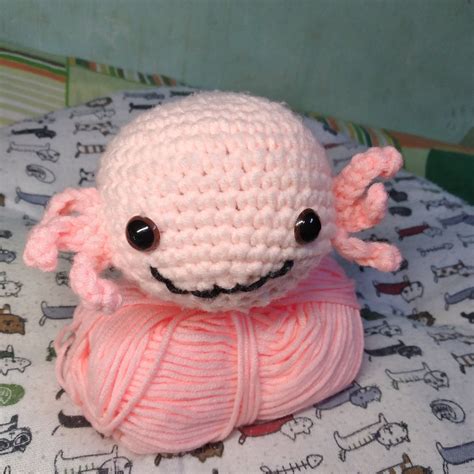 Lottie Axolotl Amigurumi Crochet Pattern Etsy